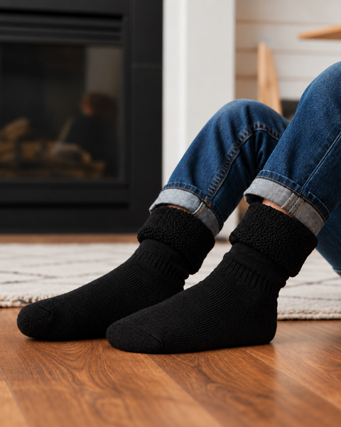 Warm Kids' Merino Sherpa Socks