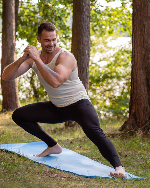 Men's Merino Tank Top Natural
