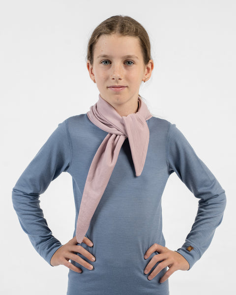 Kids' Merino Bandana Scarf & Neck Warmer