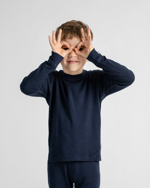 Kids' 250 Merino Long Sleeve & Bottom 2-Piece Set