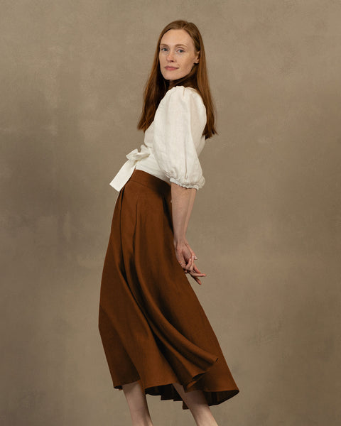 Linen Skirt Evelyn