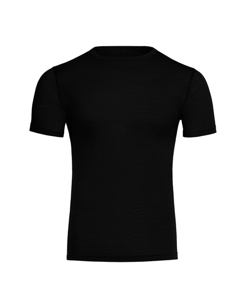 Men's T-Shirt & Boxers 2-Piece Black