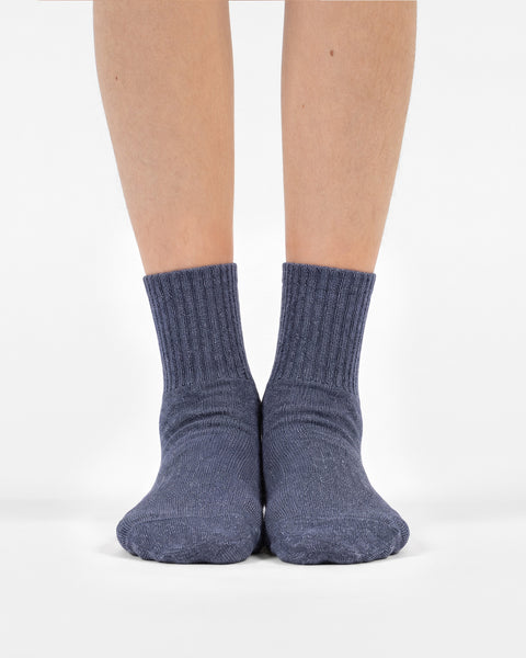Kids' Natural Cotton Crew Socks
