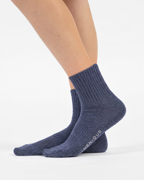 Kids' Natural Cotton Crew Socks