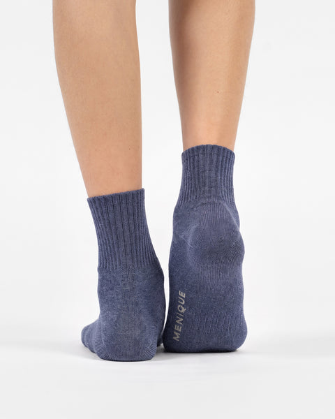 Kids' Natural Cotton Crew Socks
