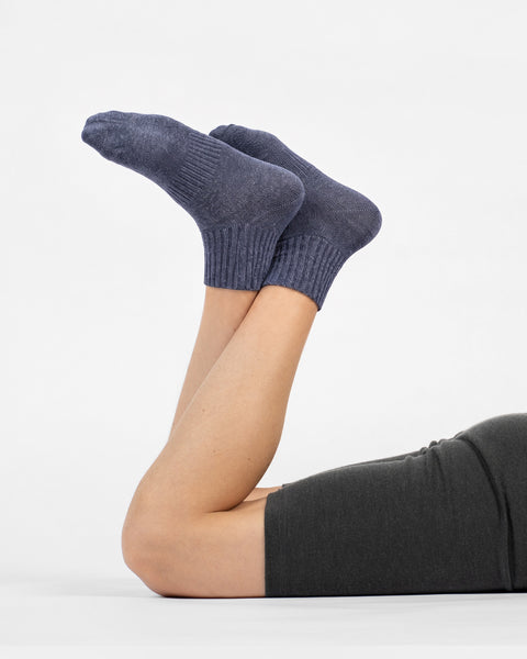Kids' Natural Cotton Crew Socks