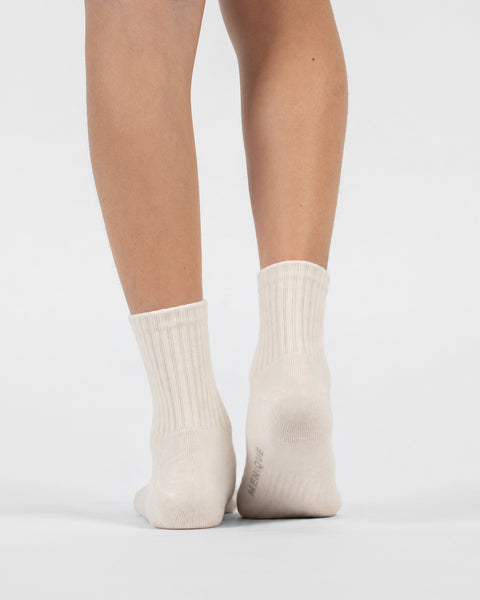 Kids' Natural Cotton Crew Socks