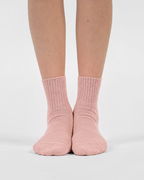 Kids' Natural Cotton Crew Socks