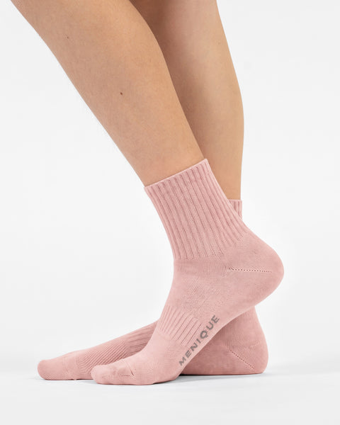 Kids' Natural Cotton Crew Socks
