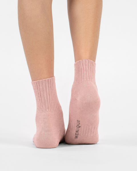 Kids' Natural Cotton Crew Socks