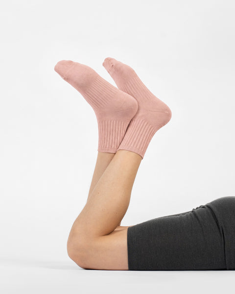 Kids' Natural Cotton Crew Socks