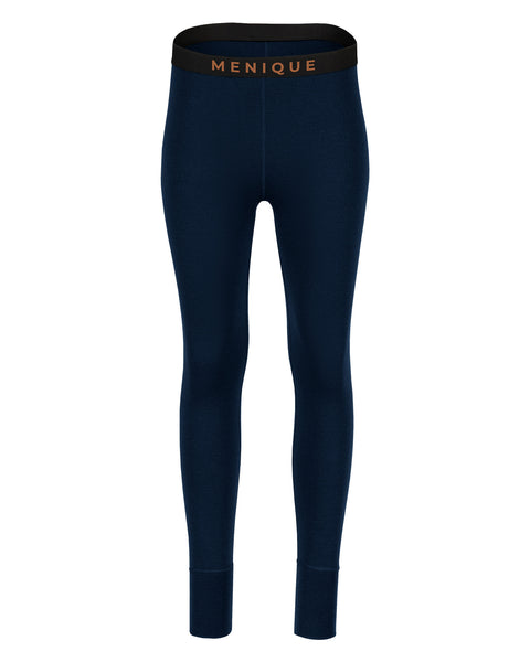 Women's 250 Merino Pants Rub Dark Blue