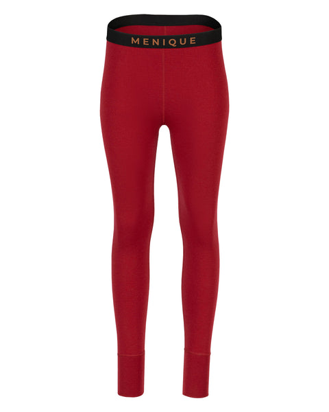 Women's 250 Merino Rub Pants Royal Cherry