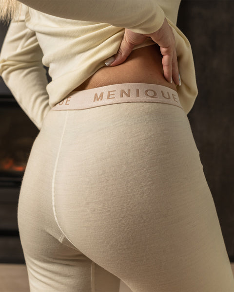 Women's Bottom Rub 250gsm Natural