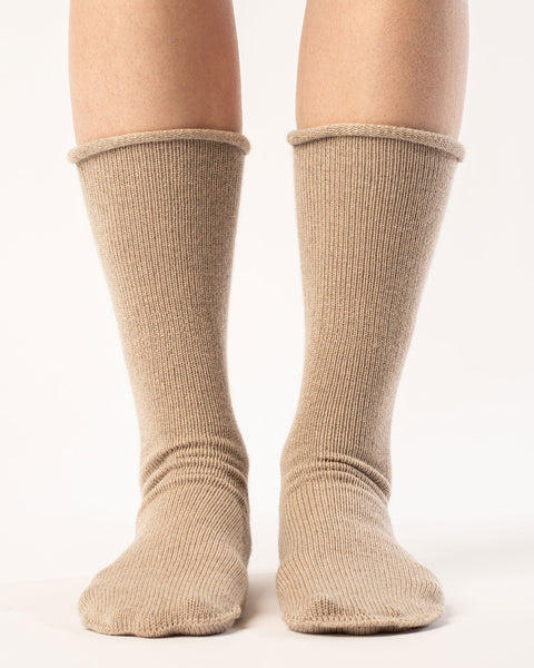 Women's Socks 3-Pack Black/Creamy beige/Dark gray