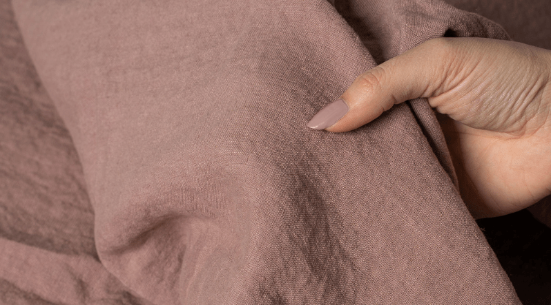Faded Rose Linen Clothing