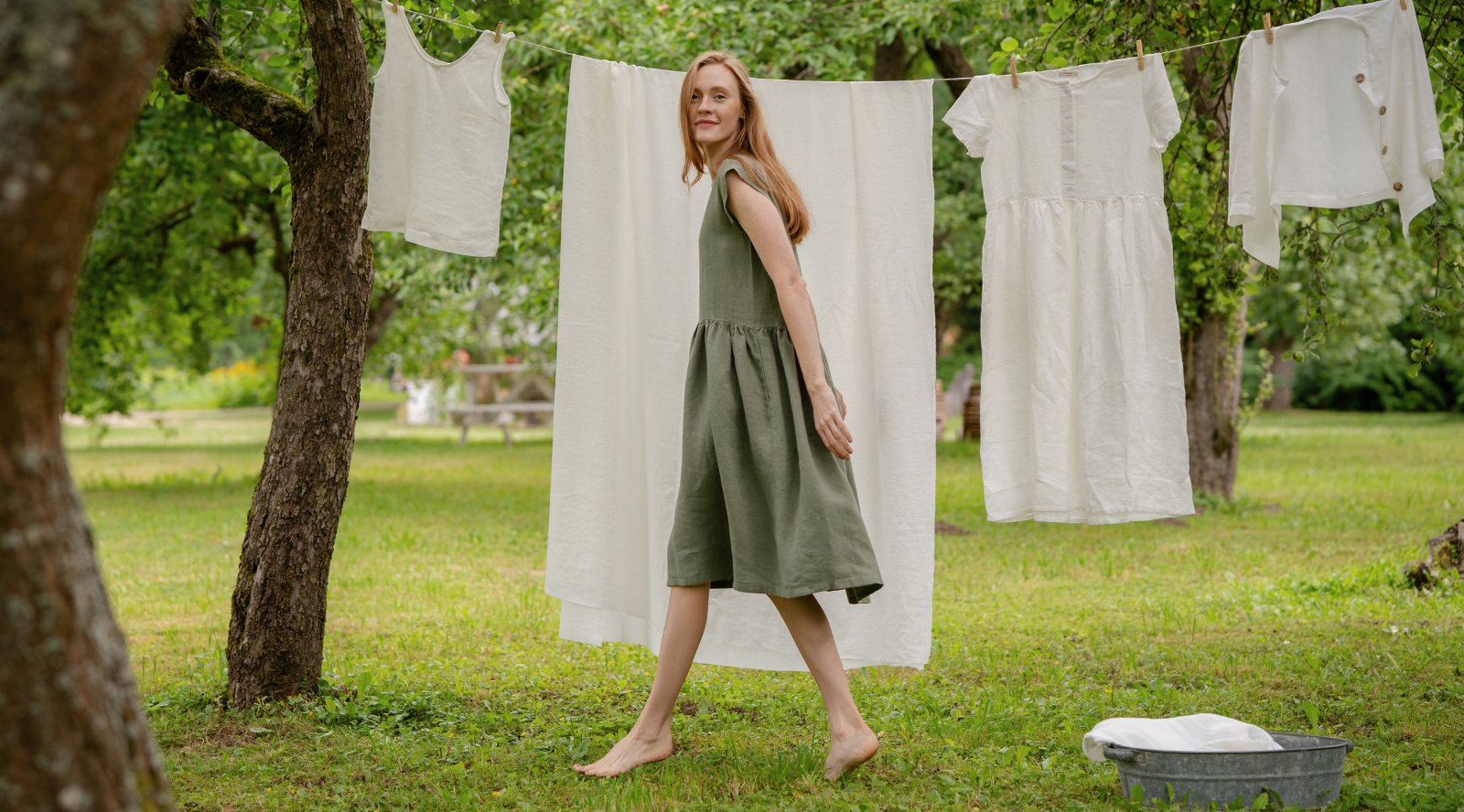 Cheap linen dresses hotsell