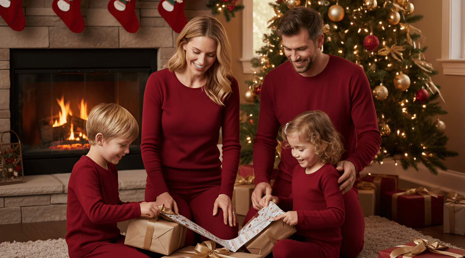 Matching Family Christmas Pajamas