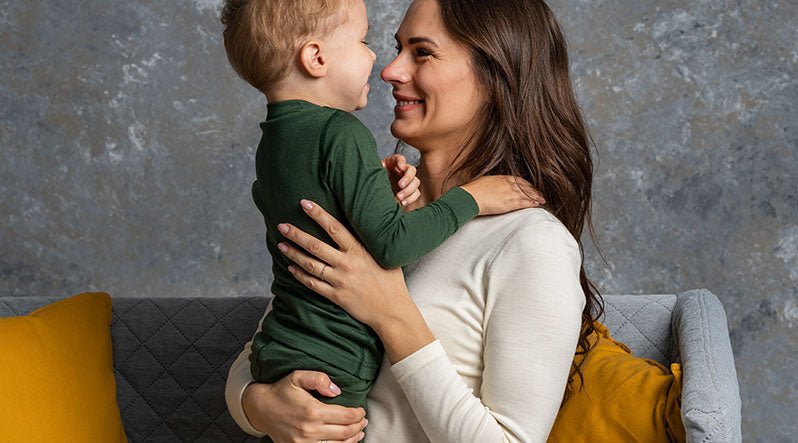 Dye-Free Natural Merino Clothing
