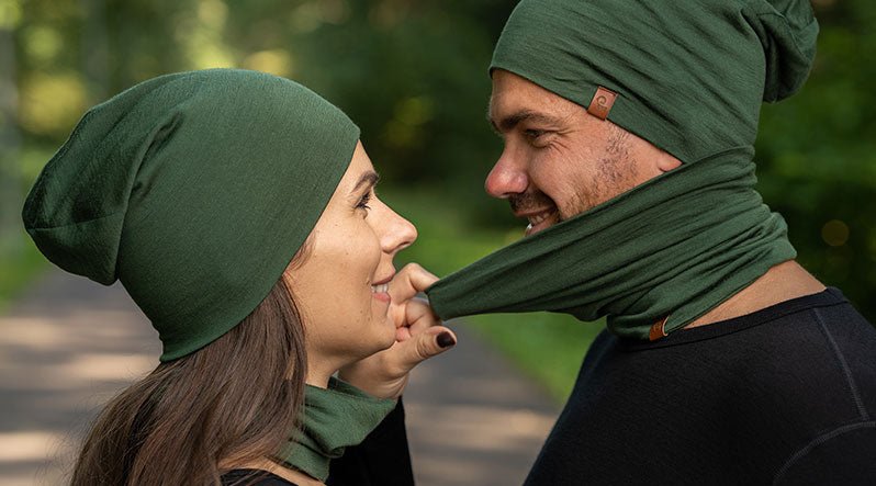 Dark Green Clothing