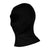 Women's Merino 250 Balaclava Face Cover Black