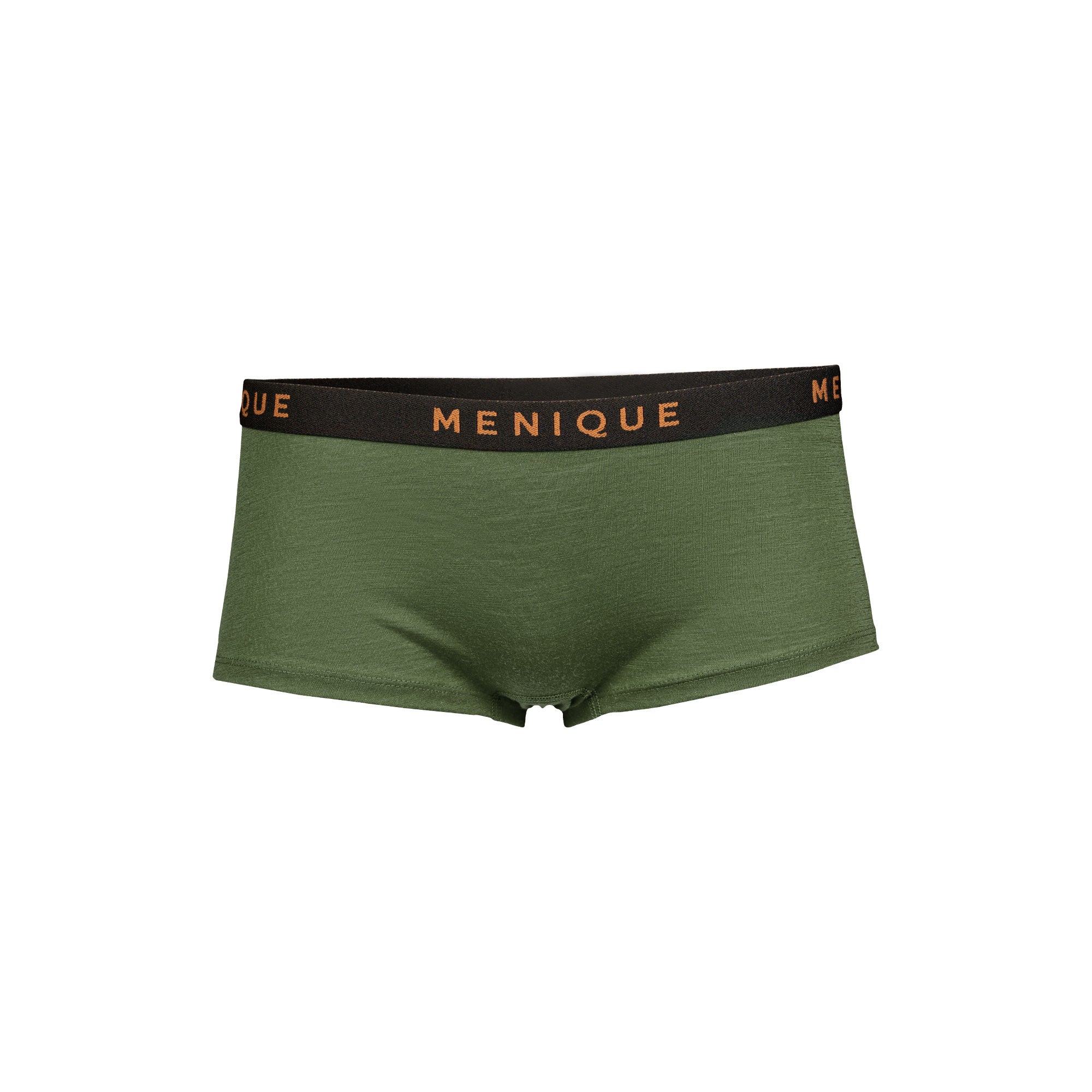 Women's Merino 160 Boxer Shorts Dark green