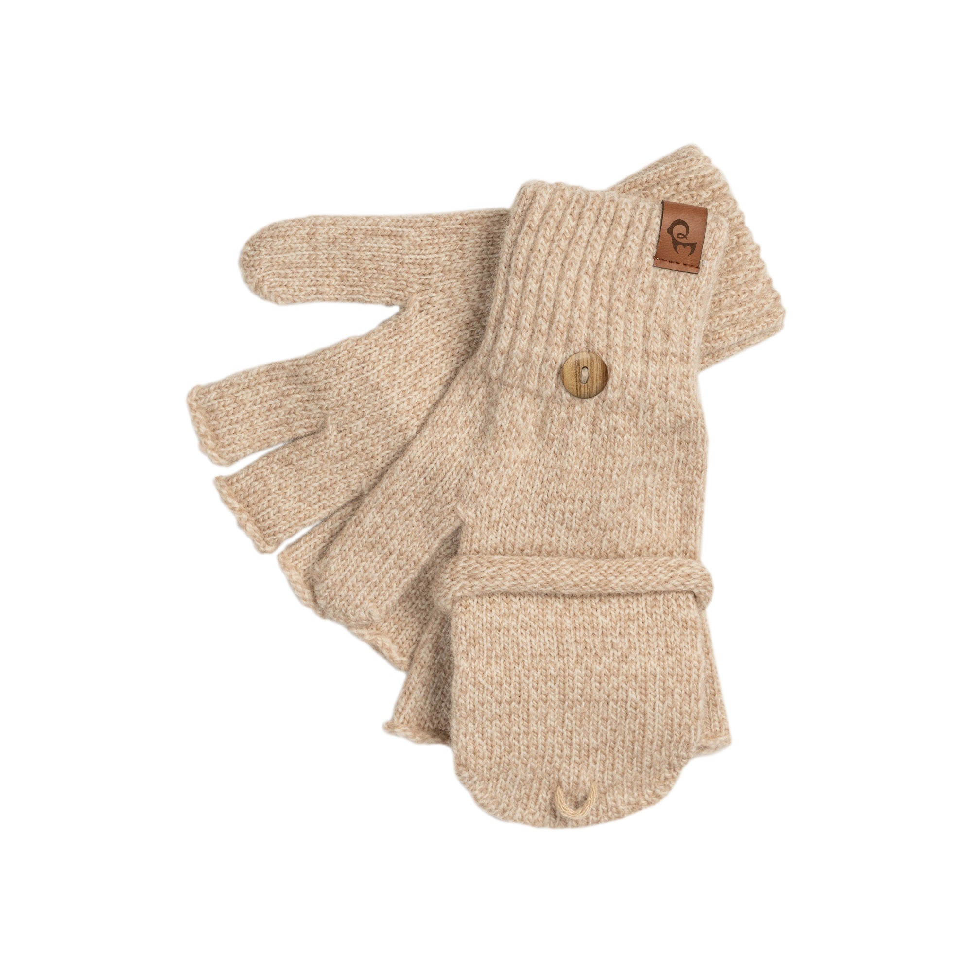 Mens wool convertible gloves discount