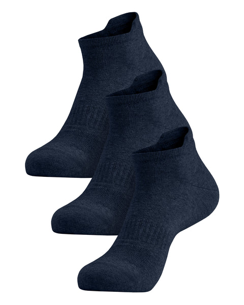 Men’s Cotton Supportive Performance Socks 3-Pack