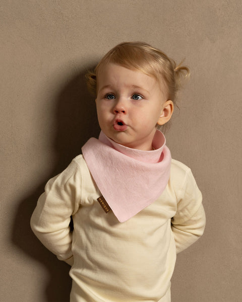 Linen Baby Bandana Bib