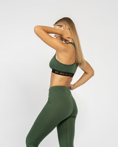 Women&#39;s 160 Bottom Dark Green