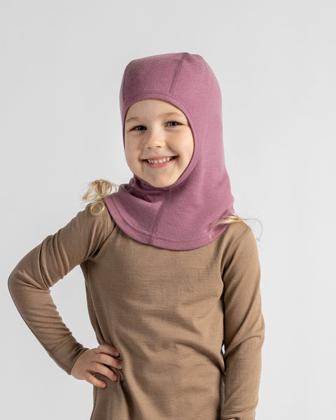 Kids' 250 Merino Wool Open Face Balaclava