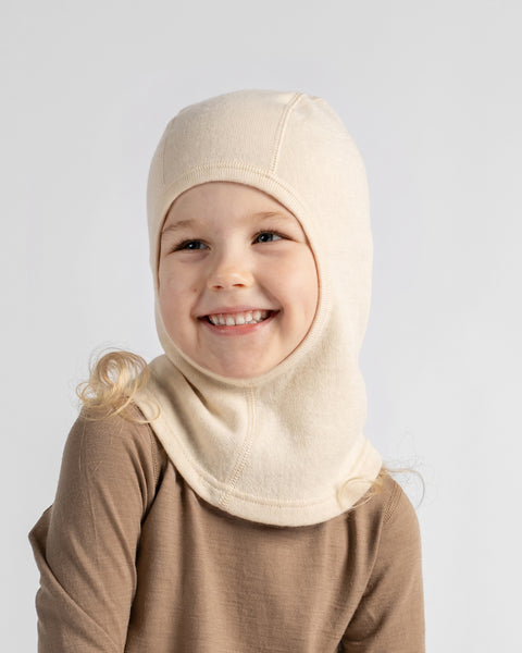 Kids' 250 Merino Wool Open Face Balaclava