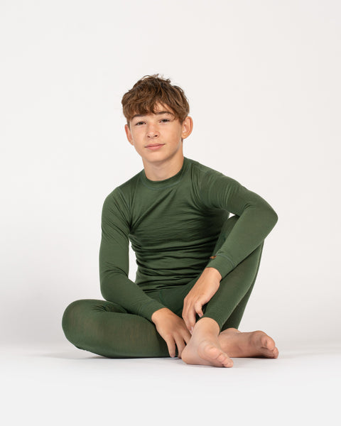 Kids' Sun Protective Long Sleeve Top With UPF 35+