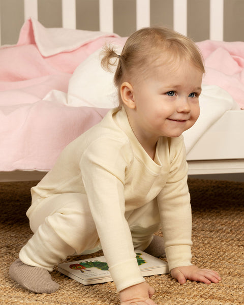 Baby&#39;s 160 Long Sleeve &amp; Bottom 2-Piece