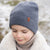 Kids' Beanie Knitted Merino & Cashmere