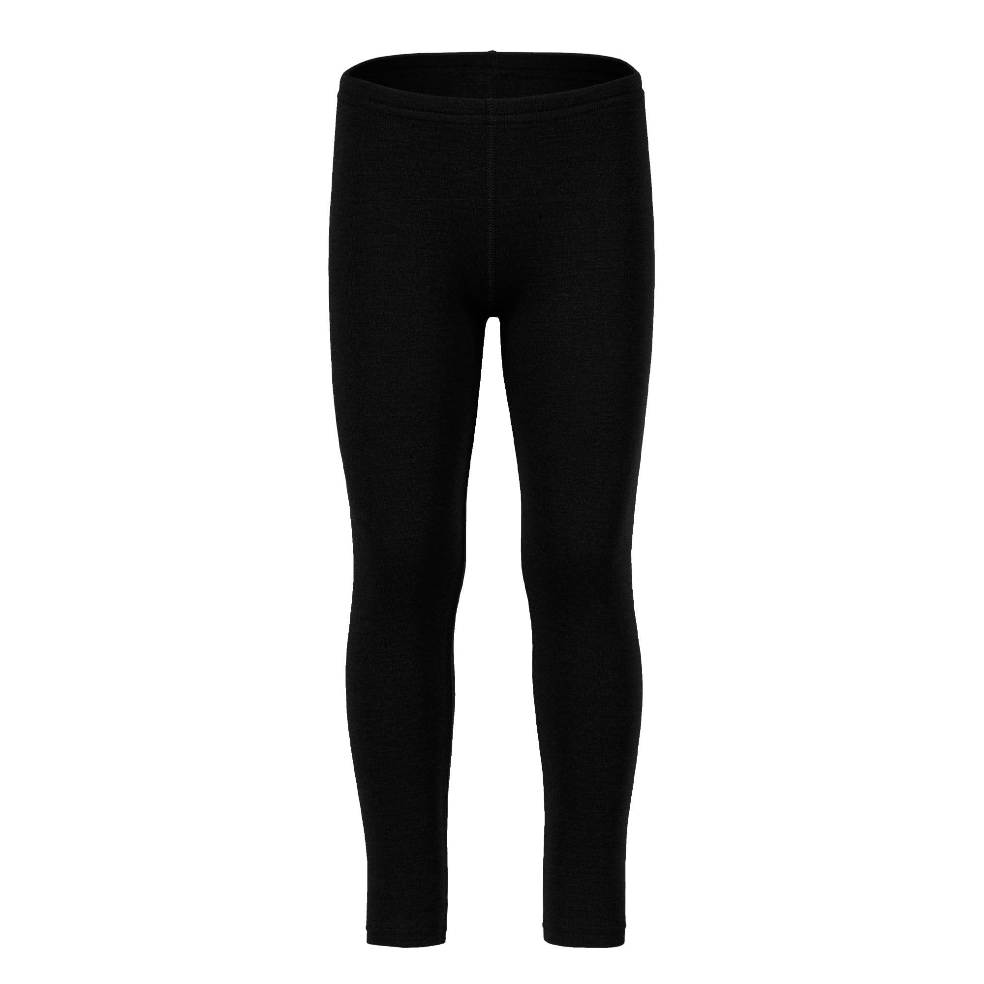 Kids' Pants 250 Merino Black