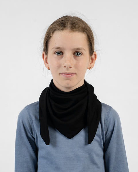 Kids' Merino Bandana Scarf &amp; Neck Warmer
