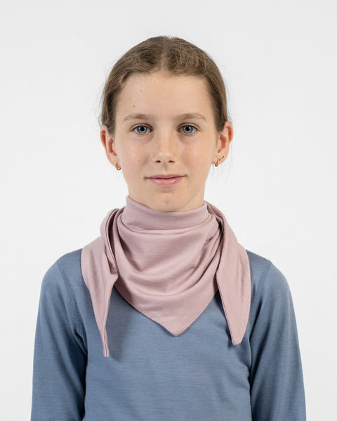Kids' Merino Bandana Scarf &amp; Neck Warmer