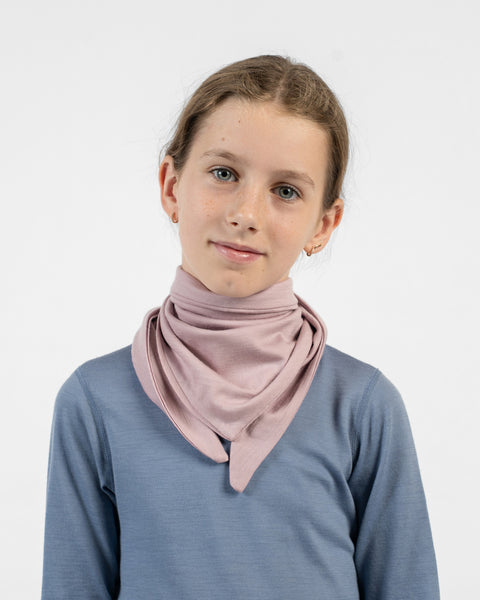 Kids' Merino Bandana Scarf &amp; Neck Warmer