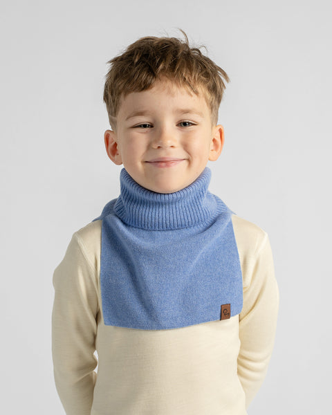 Kids' Knit Dickie Neck Warmer Cashmere Blend