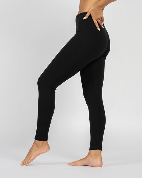 Women&#39;s 250 Leggings Black