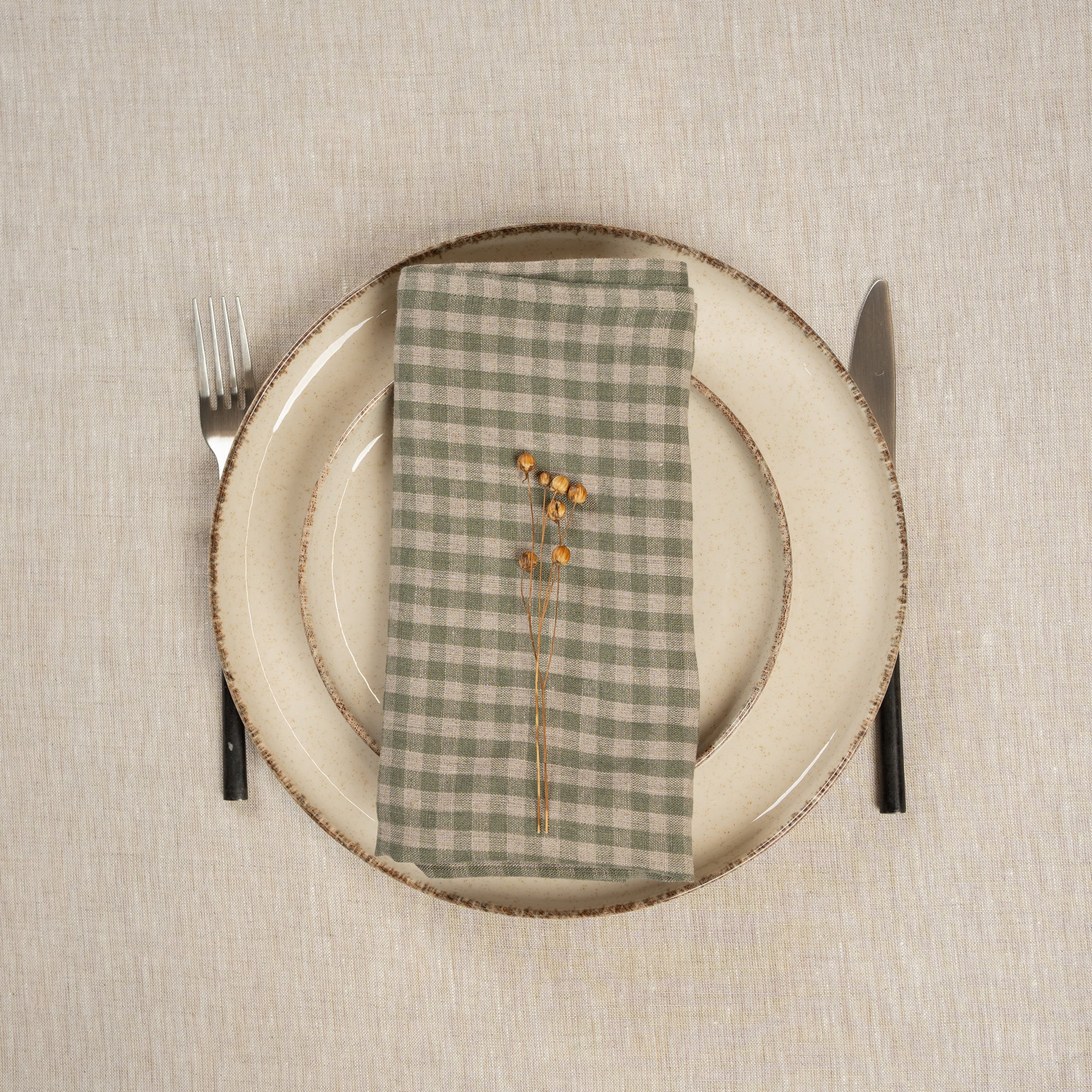 Linen Napkins Set