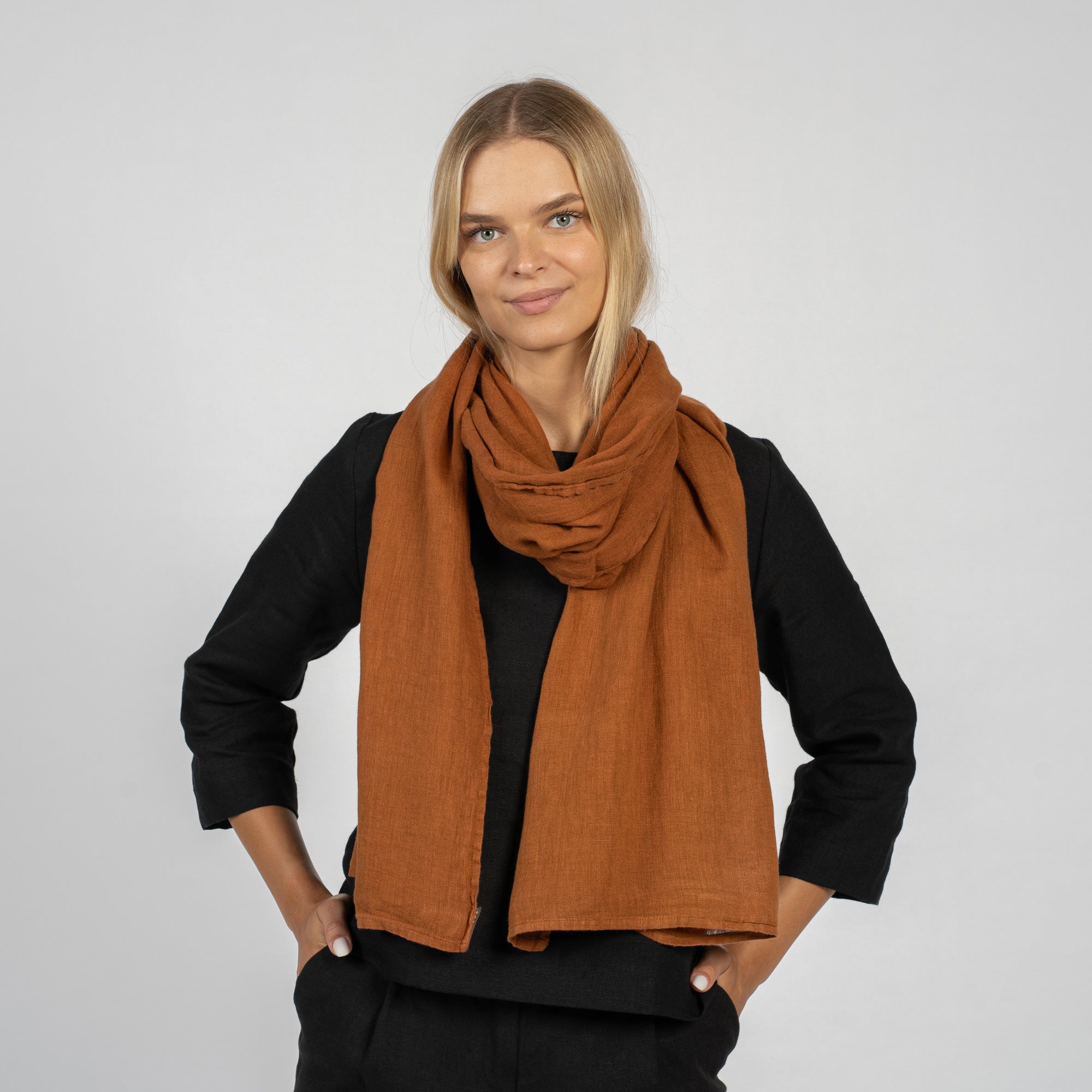 Women s Linen Scarf