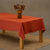 Holiday Linen Tablecloth