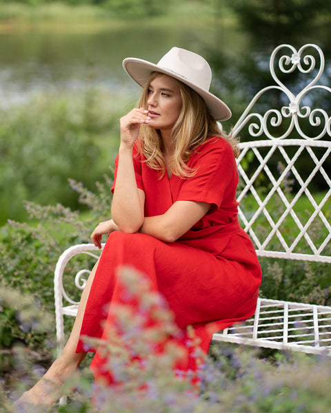 Maxi Wrap Dress Eleanor