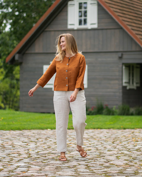 Blazer Jacket with Buttons Alice