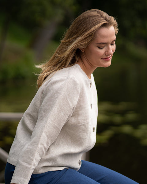 Blazer Jacket with Buttons Alice