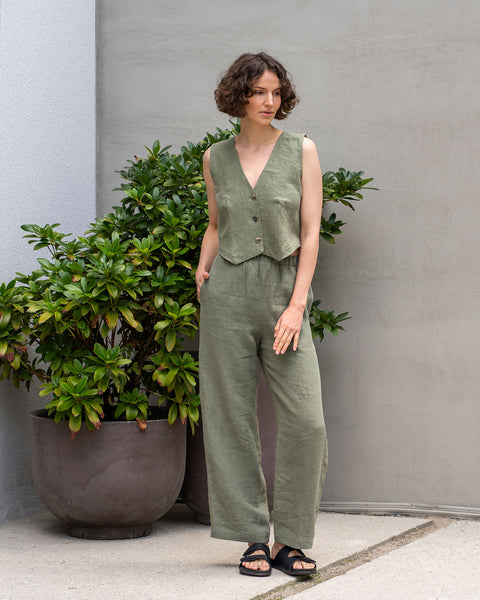 Wide Leg Pants Havana