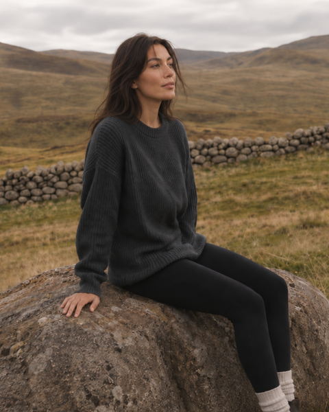 Relaxed Cashmere Sweater NOA