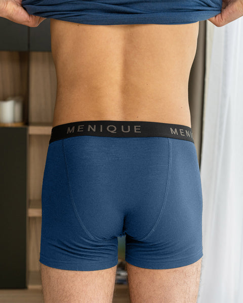 Men Merino Short Boxer Briefs 3-Pack